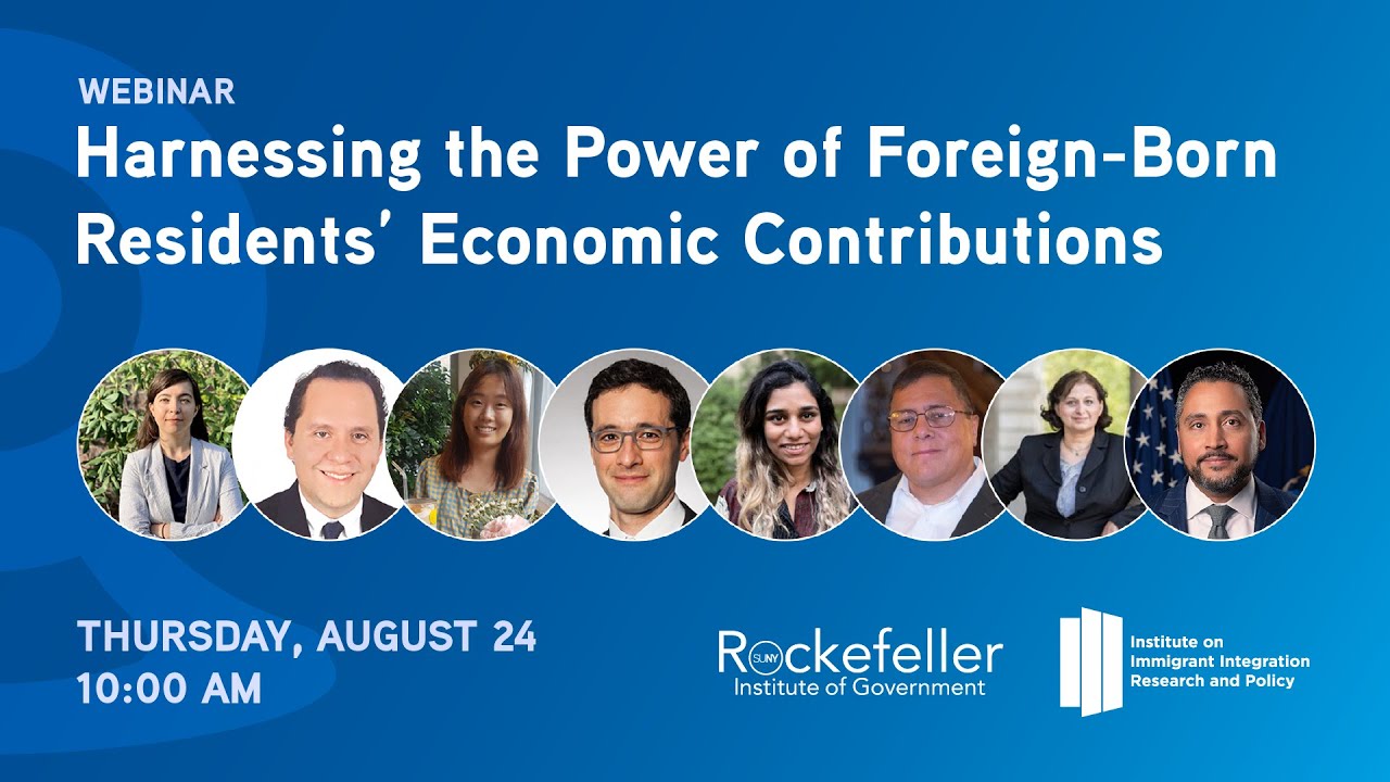 Harnessing the Power of Foreign-Born Residents’ Economic Contributions